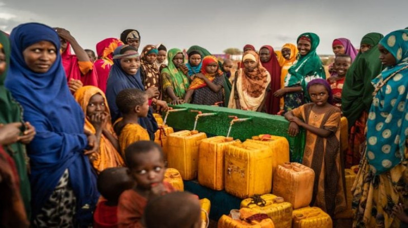 الأمم المتحدة: الجفاف يفاقم معاناة الأطفال في القرن الأفريقي